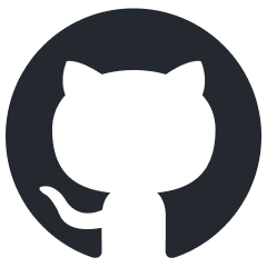 the icon for Github